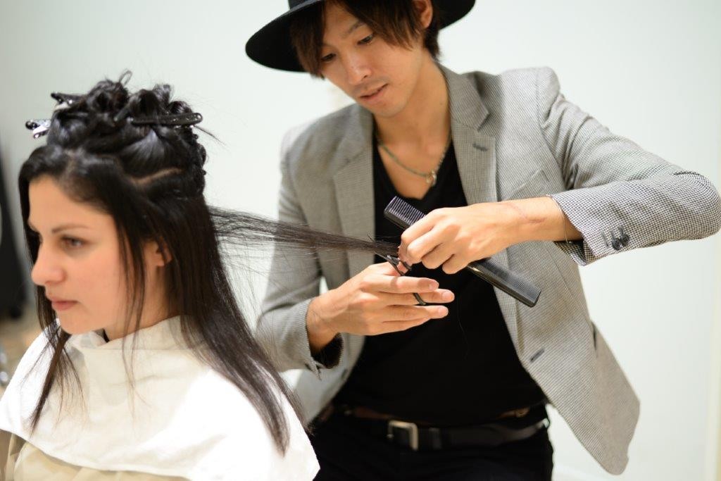 ラジオに出るのです