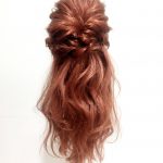 くるりんぱ＋ねじりで簡単アレンジ♪