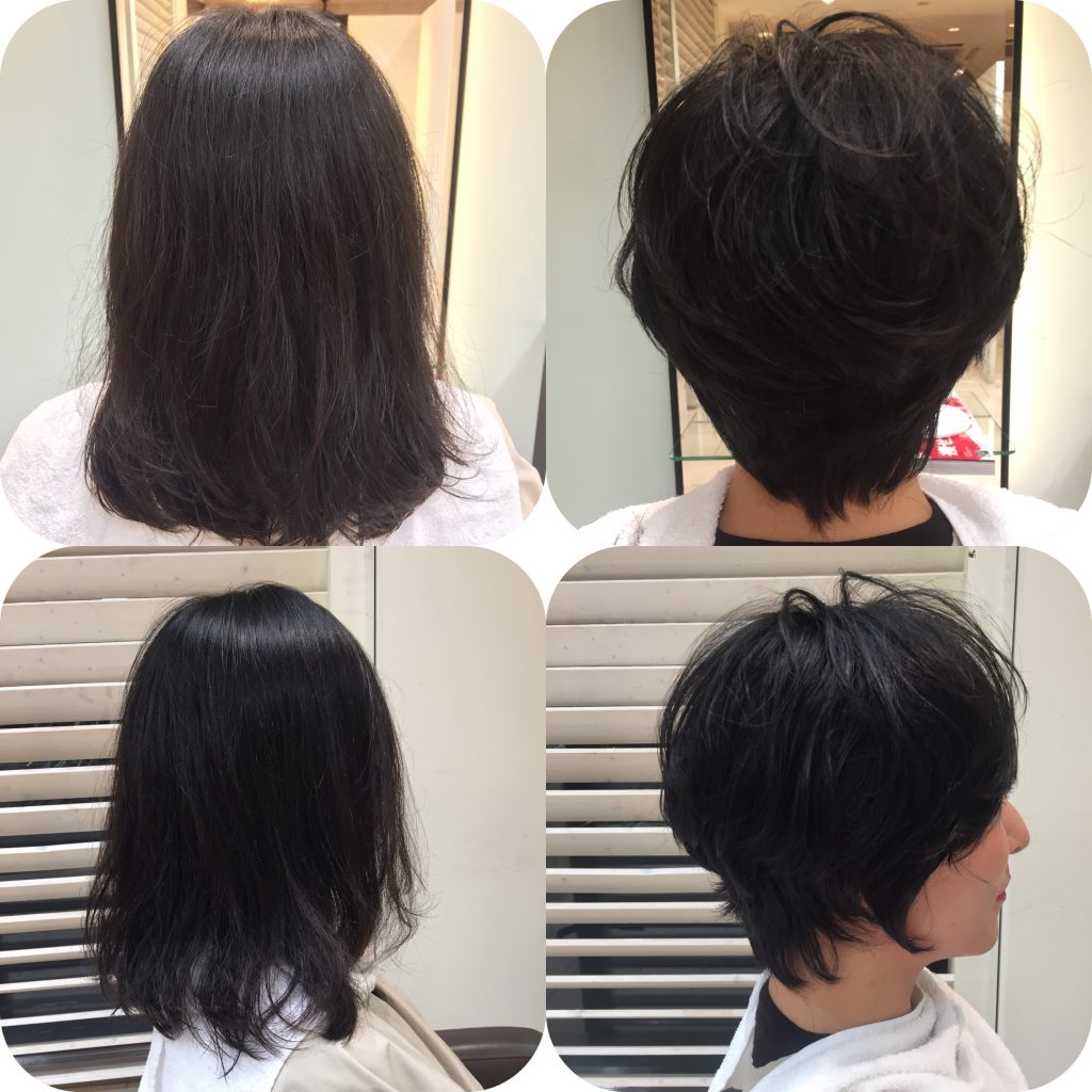 【リアルサロンスタイル】バッサリいきましたよ