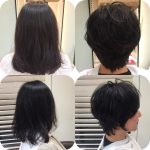 【リアルサロンスタイル】バッサリいきましたよ