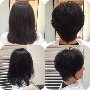 【リアルサロンスタイル】バッサリいきましたよ