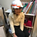 スタッフルームへ戻ると、、、