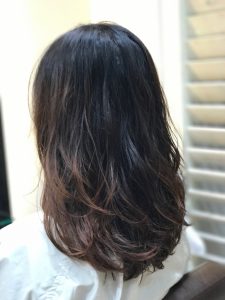 パーマをかけると朝のスタイリングが簡単にっ【本日のパーマ】