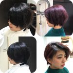 黒染めからの脱却！！！【指令】 ピンクバイオレットにせよ！！！