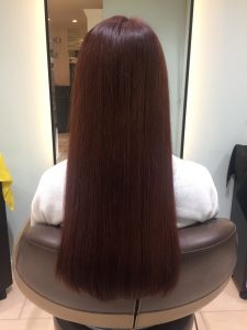 圧倒的ツヤ感！！！【ポクスンアカラー】