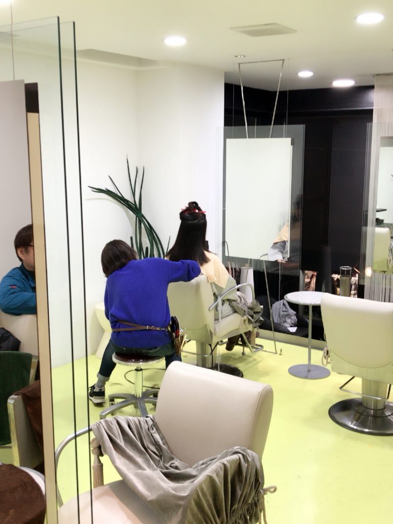 スタイリスト試験