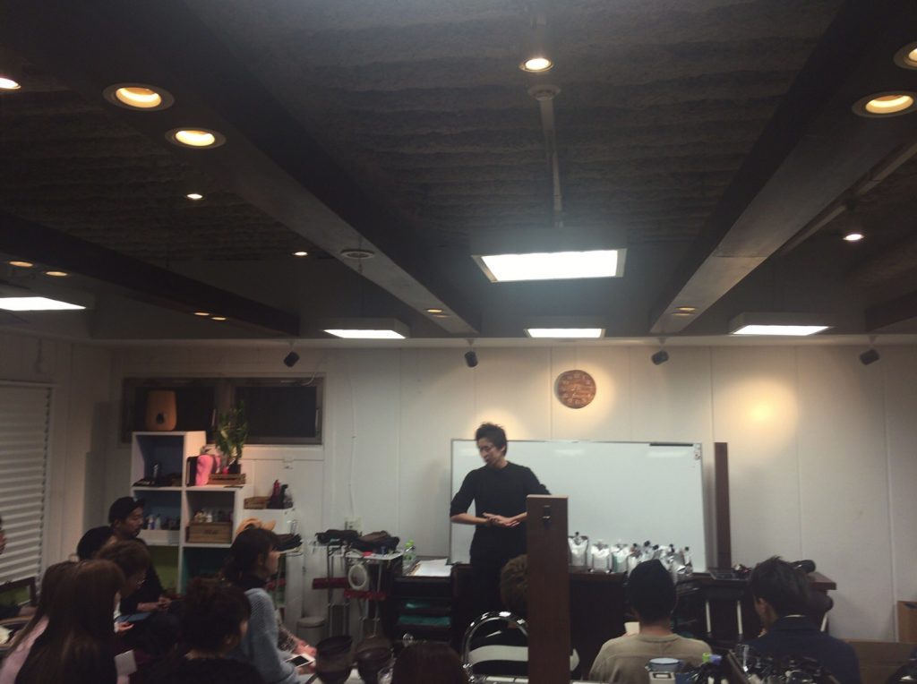 レプレカラー講習っ