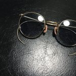 愛用のヴィンテージメガネは？？
