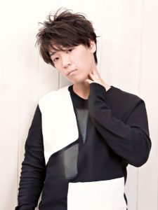 春のメンズスタイル【マッシュショート】