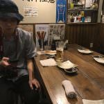 本日は送別会です。