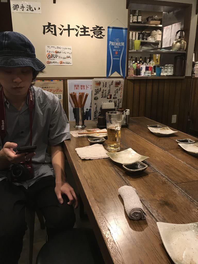 本日は送別会です。