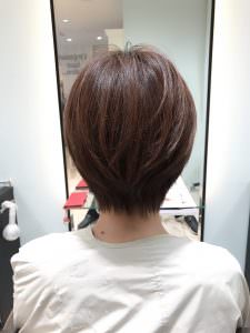 【リアルサロンワーク】ブロックカットで作る3Dショート