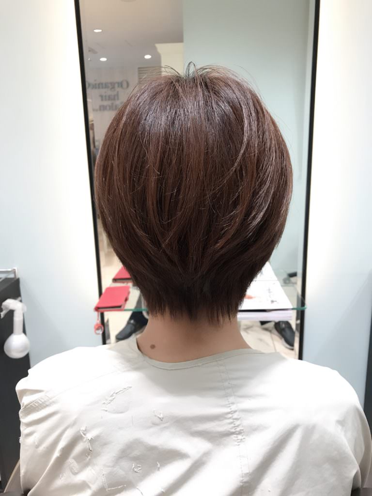 【リアルサロンワーク】ブロックカットで作る3Dショート