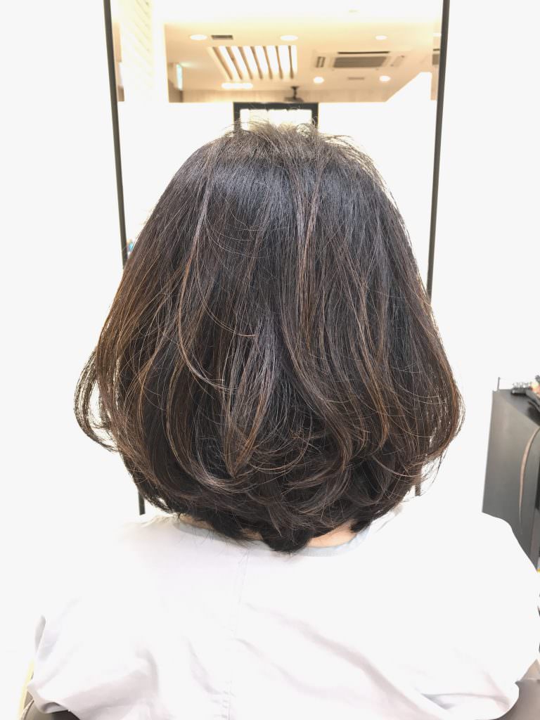 忙しい人はハイライトで手間いらずにしてみては？