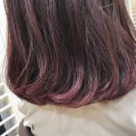 ちょいグラデーションでさりげないおしゃれを