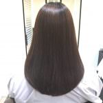 【丸いワンレングスってなに？？】女性らしさを出すには大切な技術です