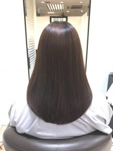 【丸いワンレングスってなに？？】女性らしさを出すには大切な技術です