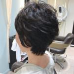 【お客様スタイル】絶壁を形良くみせるヘアスタイルはぴたっと。