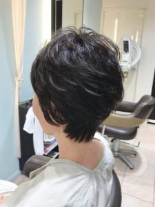 【お客様スタイル】絶壁を形良くみせるヘアスタイルはぴたっと。