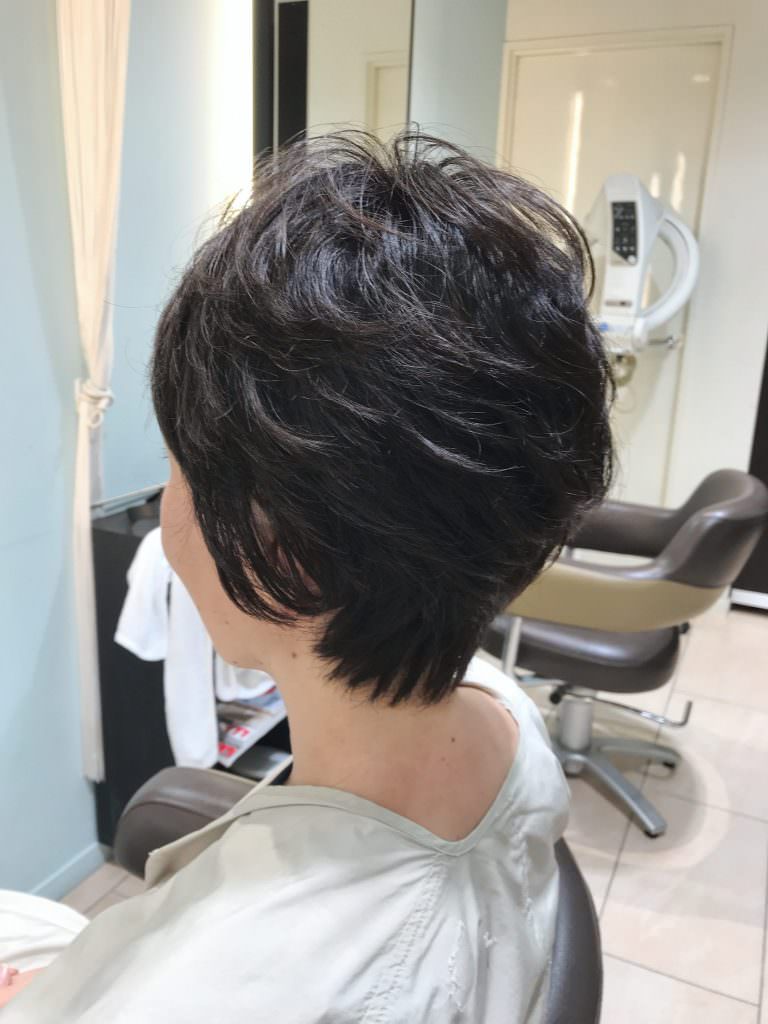 【お客様スタイル】絶壁を形良くみせるヘアスタイルはぴたっと。