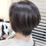 【お客様スタイル】360°美シルエットなショート