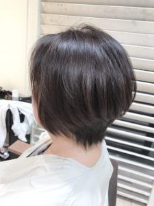 【お客様スタイル】360°美シルエットなショート