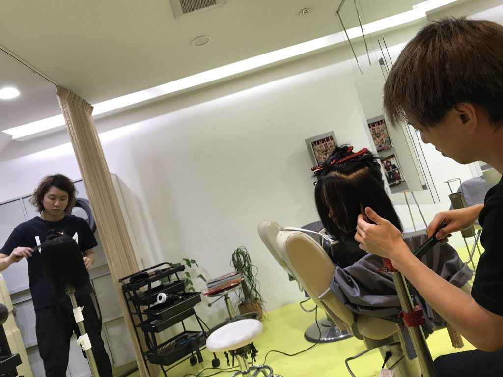 ドライカット勉強会