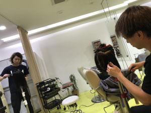 ドライカット勉強会