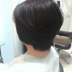 【お客様スタイル】最近オーダーの多い美シルエットショートっ