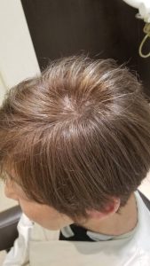 じわじわ来てる。。。白髪染めに見えない白髪染め【カラーブレンディング】