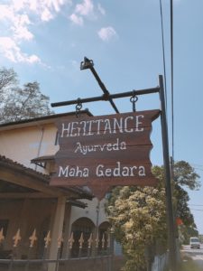 【ヘリタンス マハゲダラ】スリランカでアーユルヴェーダ 1日目