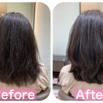 【クセで広がってまとまらない】そんなお悩みをドライカットで解決！