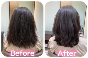 【クセで広がってまとまらない】そんなお悩みをドライカットで解決!