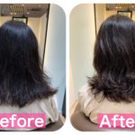 くせ毛を生かしパーマをかけたかのようなヘアスタイル に