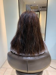 【秘密のドライカット】で1年伸ばしっぱなしの髪をバッサリ大変身!!