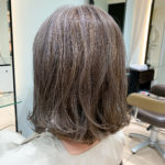 【カラーブレンディング】白髪染めに見えない白髪染め！！お客様の実例あり