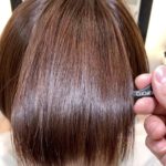 どうしてもまとまらない時は縮毛矯正でつやつや美髪に