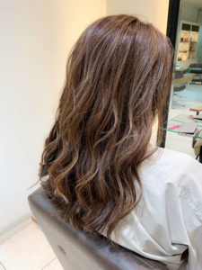 【カラーブレンディング】白髪ぼかしのお客様 実例