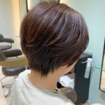 ブロックカットならではのムーブメントショート