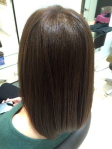 【髪質改善】徹底したケアで"とろける美髪"に！